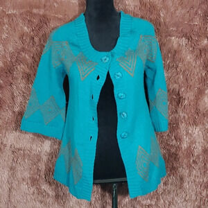 Aryeh Wide Sleeve Sweater Cardigan